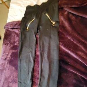 Zip leggings